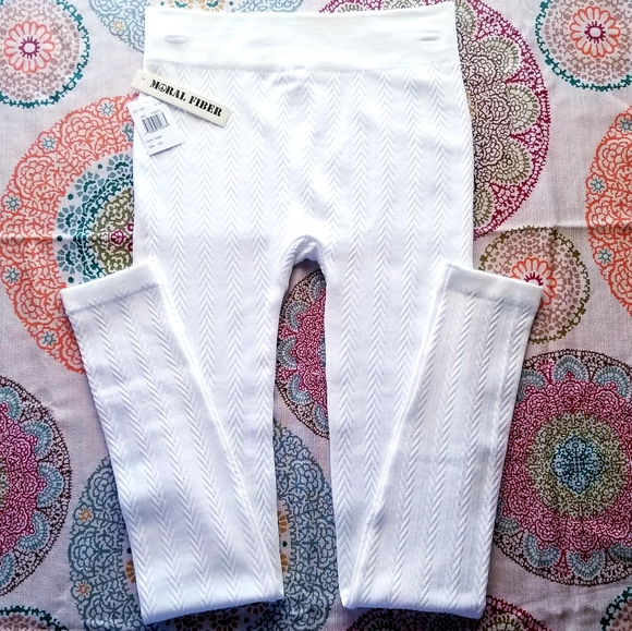 Moral Fiber Fleece Tights - Picture 3 of 7